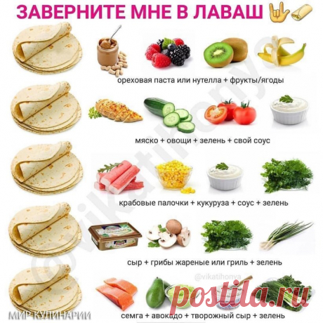О, как я люблю эти начинки в лаваше!
Маленькая просьба, кто заберёт к себе рецепт в закладки , оставьте любой смайл в комментариях. 
Хочу видеть тех, кому нравится то, что мы делаем🏽 
 
Для нас это очень важно