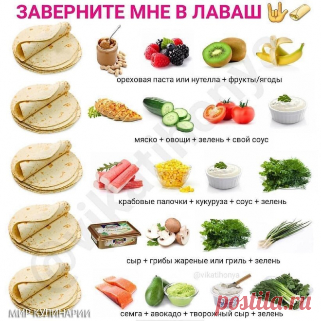 О, как я люблю эти начинки в лаваше!
Маленькая просьба, кто заберёт к себе рецепт в закладки , оставьте любой смайл в комментариях. 
Хочу видеть тех, кому нравится то, что мы делаем🏽 
 
Для нас это очень важно