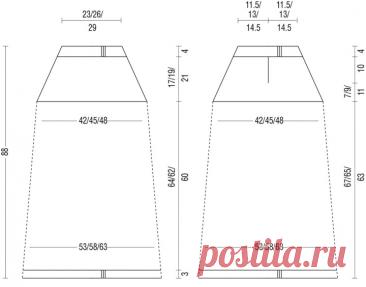 Elegant dress without sleeves free pattern