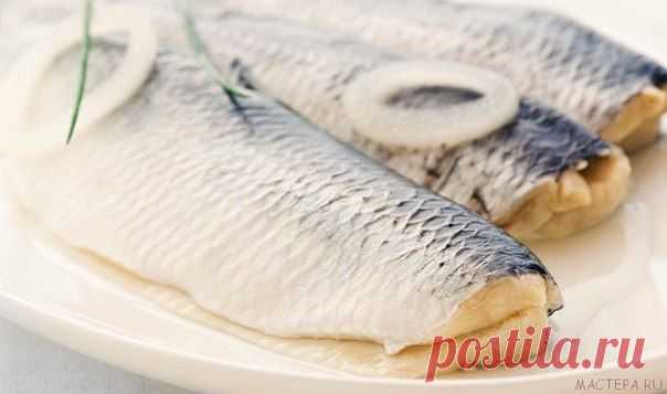 Вкусная и быстрая селедка в маринаде | Готовим вместе