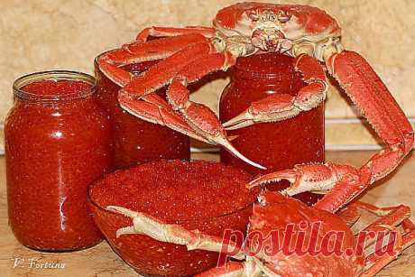 Дары  моря.