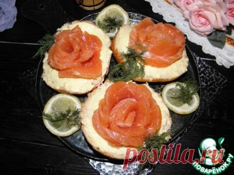 Рыба красная "Прекрасная" – кулинарный рецепт