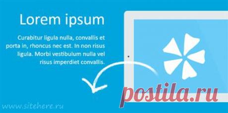 Прокрутка страницы: красивый эффект