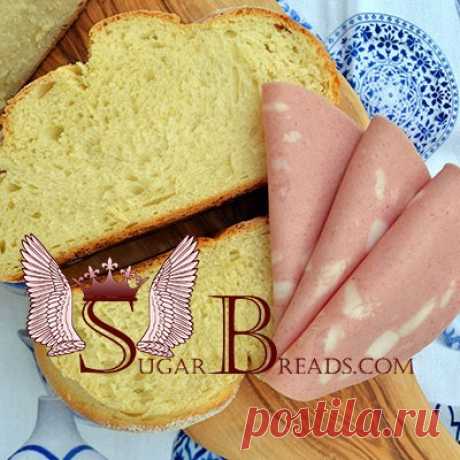 Картофельный хлеб на сливках (video) | Sugar &amp; Breads in Russia