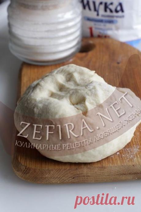 Тесто для пиццы на кефире