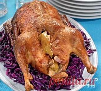 Гусь жареный по-берлински - пошаговый рецепт с фото на Повар.ру