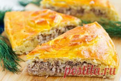 Пирог и пирожки с мясом - лучшие рецепты. Как правильно и вкусно приготовить пироги с мясом. - Автор Екатерина Данилова - Журнал Женское мнение
