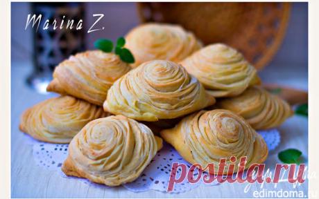 Бадамбура с вяленой вишней и орехами | Кулинарные рецепты от «Едим дома!»