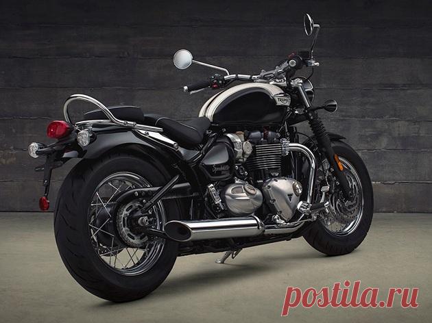 Компания Triumph представила новый Bonneville Speedmaster - Журнал 