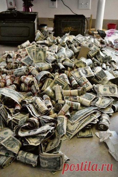 ... чтобы деньги не заканчивались