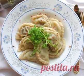 Вареники с фасолью и грибами, второе блюдо. Пошаговый рецепт с фото на Gastronom.ru