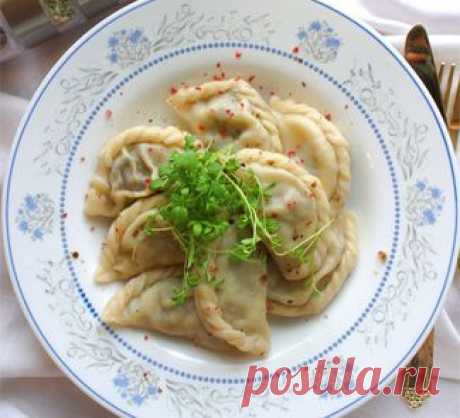 Вареники с фасолью и грибами, второе блюдо. Пошаговый рецепт с фото на Gastronom.ru