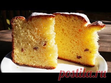 Наш семейный пасхальный кулич – кулинарный рецепт