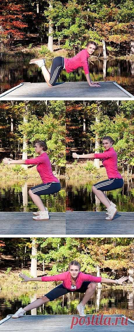 Попа, как орех! Фитнес-инструкция. Регулярно выполняя данный комплекс по 3-4 раза в неделю, вы сможете сделать себе красивую упругую попу ...