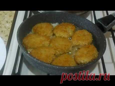 Перловые котлеты
