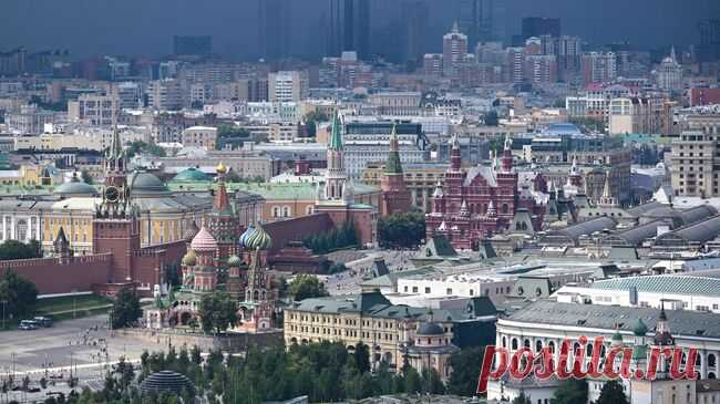 Москвичам рассказали о погоде на выходных