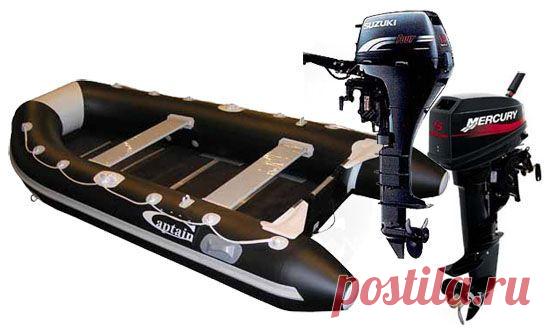 Выбираем лодочный мотор по мощности / Богатая добыча