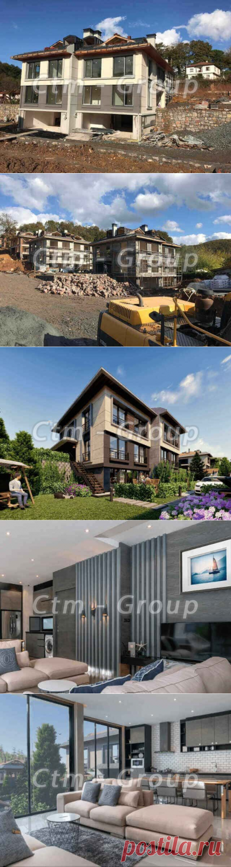 Вилла 4+1 в районе Шиле в Стамбуле