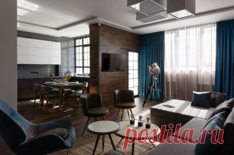 Houzz Украина: Квартира с немецким акцентом для семьи дипломатов