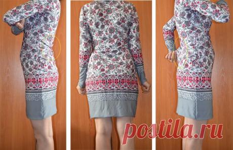 причины образования складок на спинке платья | ШЬЮ САМА