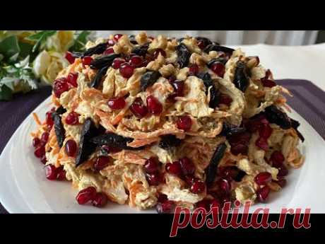 Будьте осторожны, человек может съесть это в одиночку/Очень вкусный идеальный салат r…