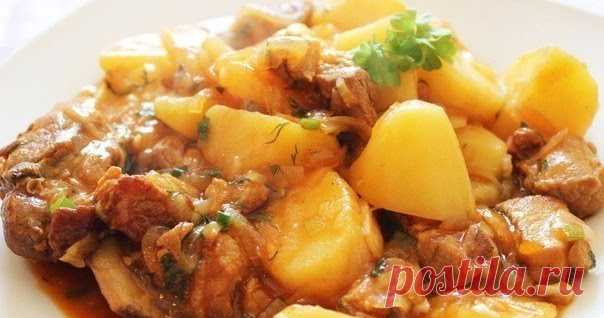 МЯСО С КАРТОФЕЛЕМ: ТОП-7 РЕЦЕПТОВ      Для тех, у кого совсем нет времени готовить   