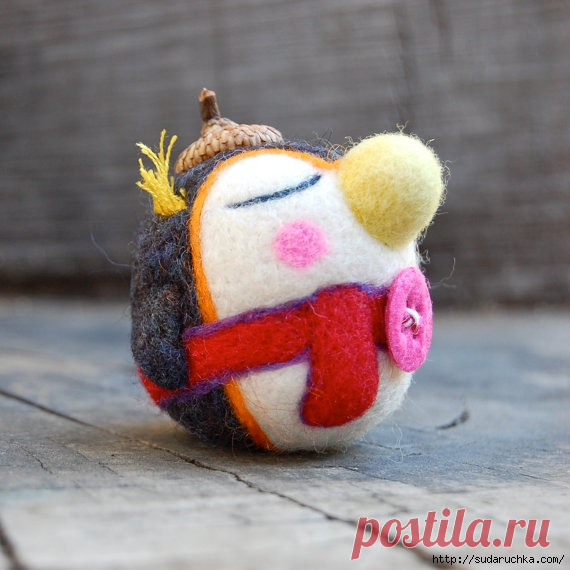 Валянная игрушка.Идеи.Часть 1.