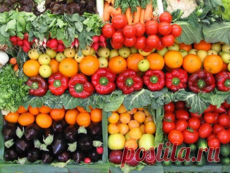 Небольшой список продуктов для стройности.