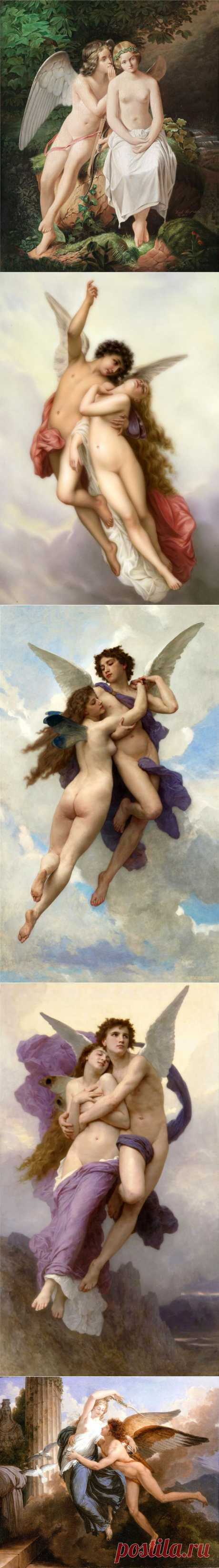 Amor und Psyche | Амур и Психея.