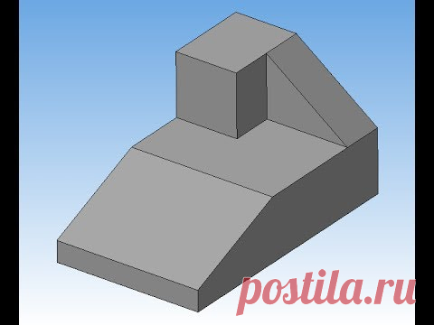 Видеоуроки по КОМПАС 3D. Урок 1  Основы построения 3D моделей в САПР КОМПАС