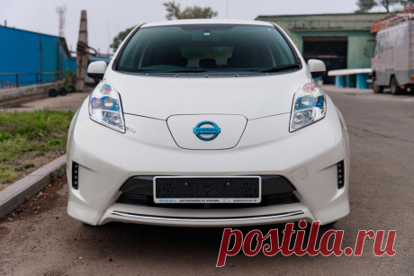 В чем соль: Nissan Leaf AZE0