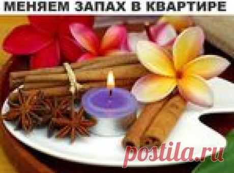 Придаём квартире ароматы