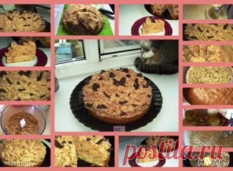 Торт «пища богов» - с какао , грецкими жареными орехами Рецепт с пошаговыми фотографиями - Ням.ру