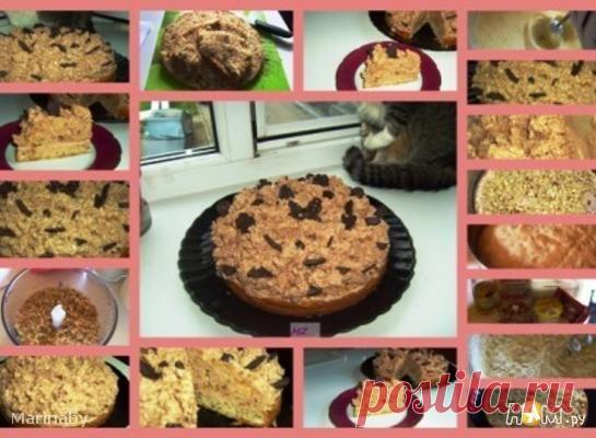 Торт «пища богов» - с какао , грецкими жареными орехами Рецепт с пошаговыми фотографиями - Ням.ру