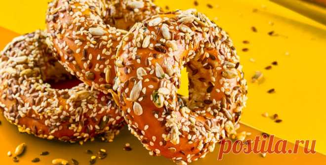 БРЕЦЕЛЬ: НЕМЕЦКИЕ ПШЕНИЧНЫЕ БУЛОЧКИ