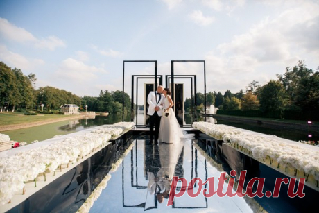 Новый обзор площадки! На этот раз приглашаем вас на одну из самых популярных и красивых локаций Подмосковья &quot;Вилла Ротонда&quot; Обзор от Weddywood: