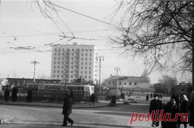 Преображенка 1961 год