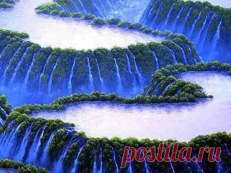 Водопады в Аргентине