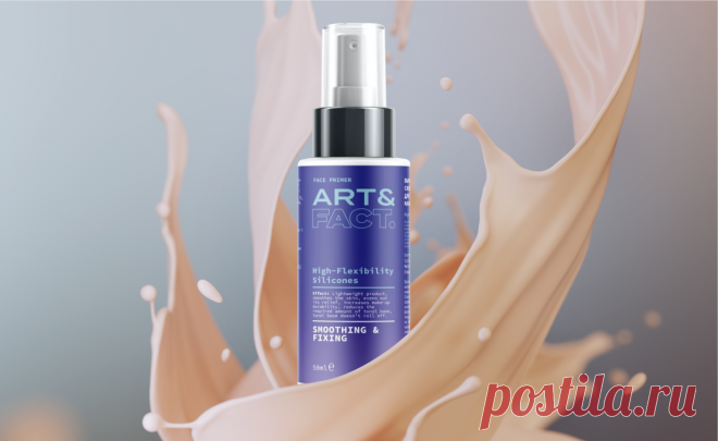 Простой способ повысить стойкость вашего макияжа: матирующий и выравнивающий праймер-спрей с силиконом для лица | Единство красоты и здоровья. | Яндекс Дзен
