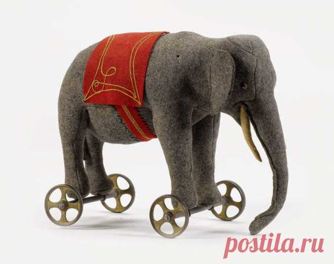 Старинные игрушки «Steiff» - vintage and artist toys