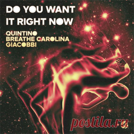 Quintino, Breathe Carolina, GIACOBBI - Do You Want It Right Now | 4DJsonline.com