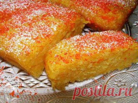 Рецепт манника из тыквы

Продукты: 

Тыква (тертая на мелкой терке) — 2 стак. 
Кефир (кислое молоко) — 250 мл 
Сахар (0,5 стакана - в пирог, 1 стакан - в сироп) — 1,5 стак. 
Крупа манная — 1,5 стак. 
Разрыхлитель теста — 1,5 ч. л. 
Лимон (цедра - в пирог, сок - для сиропа) — 1 шт 
Вода (для сиропа) — 0,5 стак. 
Стружка кокосовая (для обсыпки) — 1 пакет. 
Масло растительное (для смазывания формы) 

Тыкву трём на мелкой тёрке. 
Духовку включаем на 180 градусов, чтобы она наг...