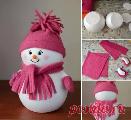 Парад снеговиков