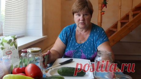 Очень вкусный САЛАТ на ЗИМУ.