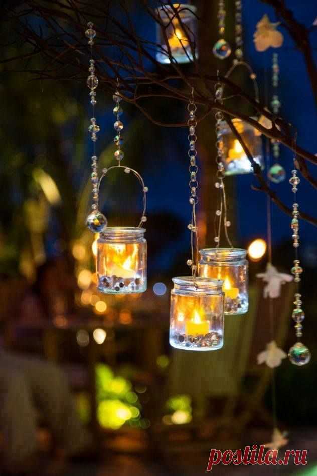 Подсвечники своими руками (65 фото): шедевры из подручных материалов - HappyModern