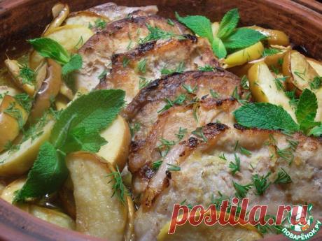 Свинина по-валлийски Кулинарный рецепт