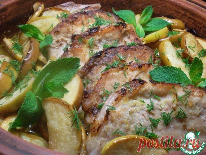 Свинина по-валлийски Кулинарный рецепт