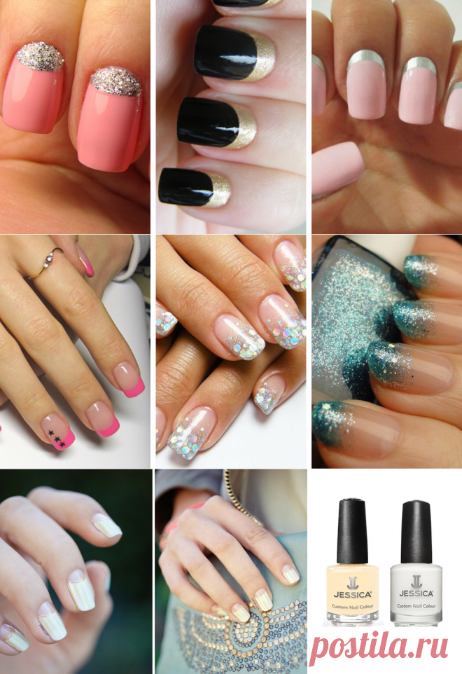 Как замаскировать отросший гель-лак и какой маникюр сделать, если ногти растут быстро