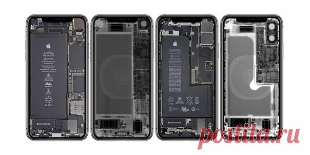 Красивые обои для вашего iPhone от Apple News 😉 👍