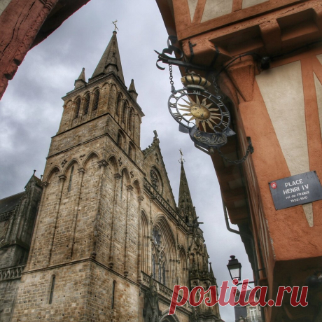 Город Ванн (Vannes) – Франция, регион Бретань